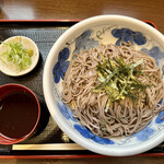 めん六や - ざる蕎麦¥540