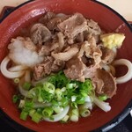 てんてこ舞 - 肉ぶっかけ冷小(570円)