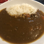 かつ蘭 - 牛すじカレーランチ　拡大