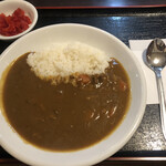 かつ蘭 - 牛すじカレーランチ