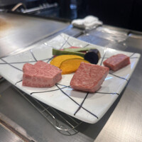 鉄板焼 ステーキ 北野坂 - 