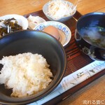 ふくろうの花畑 - 定食セット