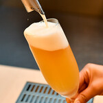 Secret base h - 濁りと豊かな香りのビール「白穂乃香」