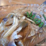 ふくろうの花畑 - カワハギ煮付け