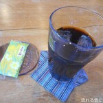 ふくろうの花畑 - アイスコーヒー