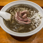 木更津 丿貫 - 極濃煮干蕎麦