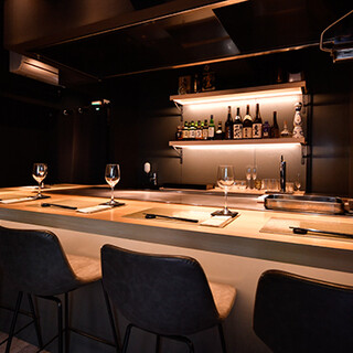 A counter full of immersion ◆ A luxurious space where you can enjoy an extraordinary experience