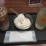 快活CLUB - 料理写真:ウェルカムドリンクとして(2023.5.5)