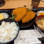 トロ政 - アジフライ定食