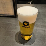 サッポロ生ビール黒ラベル THE BAR - 
