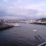 Sushikaisen Uotei - 店から海が見えます