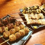 Yakitori Shinsei - 来た来た(￣▽￣)
      
      辛味噌がウマ〜