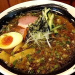 俺の中華たなか家 - 「大葉」「茗荷」の爽やか☆な香りの他に告知通りの「魚だし」の良い香りがほのかに漂ってきます(^_^)v