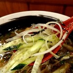 俺の中華たなか家 - 涼味❄満載「きゅうり」＆「白髪葱」トッピング⤴️