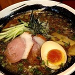 俺の中華たなか家 - 「俺の冷しらーめん」着丼＼(^o^)／