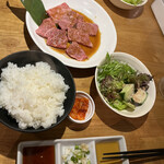 ヤキニク OHANA - 赤身ランチ