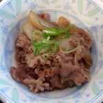 すき家 - ミニ牛皿(2023.5.6)