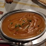 SHANKAR - チキンカレー    シャンカルのカレーはどのカレーもしっかり量がありますよ