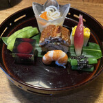 明日香 - 前菜盛り