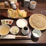 長岡屋 - 天せいろ