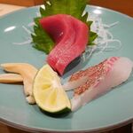 Sushi Nakahisa Hoshino - お造り