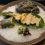 明日香 - 鮑の刺身