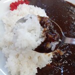 209131853 - カレー並500円スプーンリフト(2023.5.6)