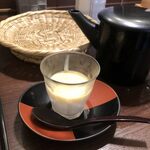 長岡屋 - デザート付きだ