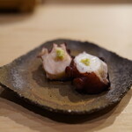 鮓 村瀬 - 蛸の桜煮