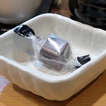 旬菜美酒 ぷくぷく - デザートのチョコレート(１人分)