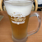 サイゼリヤ - #生ビール キリン一番搾り
