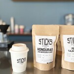 Sticks coffee - 