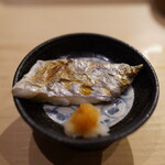 鮓 村瀬 - 太刀魚