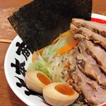 竹本商店☆つけ麺開拓舎 - てんこ盛り