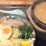 竹本商店☆つけ麺開拓舎 - 伊勢海老つけ麺 元味 大盛り