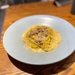 Rich carbonara