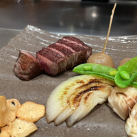 鉄板焼 さがみ - フィレステーキ