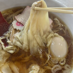 とら食堂 - ワンタン