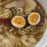 とら食堂 - 味玉