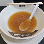 食堂 はせ川 - 醤油ラーメン　ごちそうさまでした
