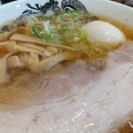 食堂 はせ川 - 醤油ラーメン