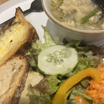 おかしナスープ - ◆具沢山ジェノベーゼのスープ