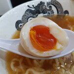 食堂 はせ川 - 味玉　味が濃～い
