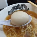 食堂 はせ川 - 味玉