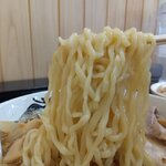 食堂 はせ川 - うどん粉入りのツルツル感マックスの中太麺