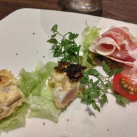イベリコ屋 北新地店 - これだけが残念