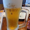 酒処麺処きのした - トリビで乾杯