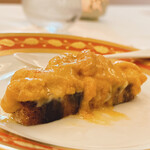 ペレグリーノ - ○釜石の紫うに、ライ麦パン