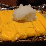 Sakedokoro Mendokoro Kinoshita - 卵焼き