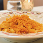 ペレグリーノ - 手打ちパスタ、カラスミ